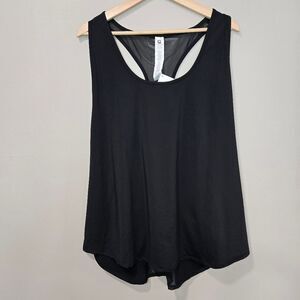 Fabletics Black Hayden Tank Top